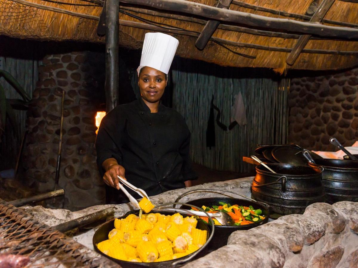 Aha Bongani Mountain Lodge Luphisi Luaran gambar