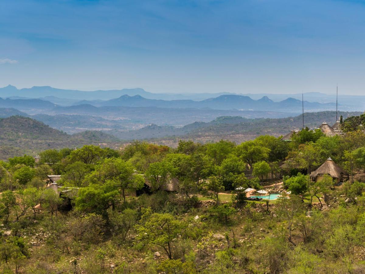 Aha Bongani Mountain Lodge Luphisi Luaran gambar