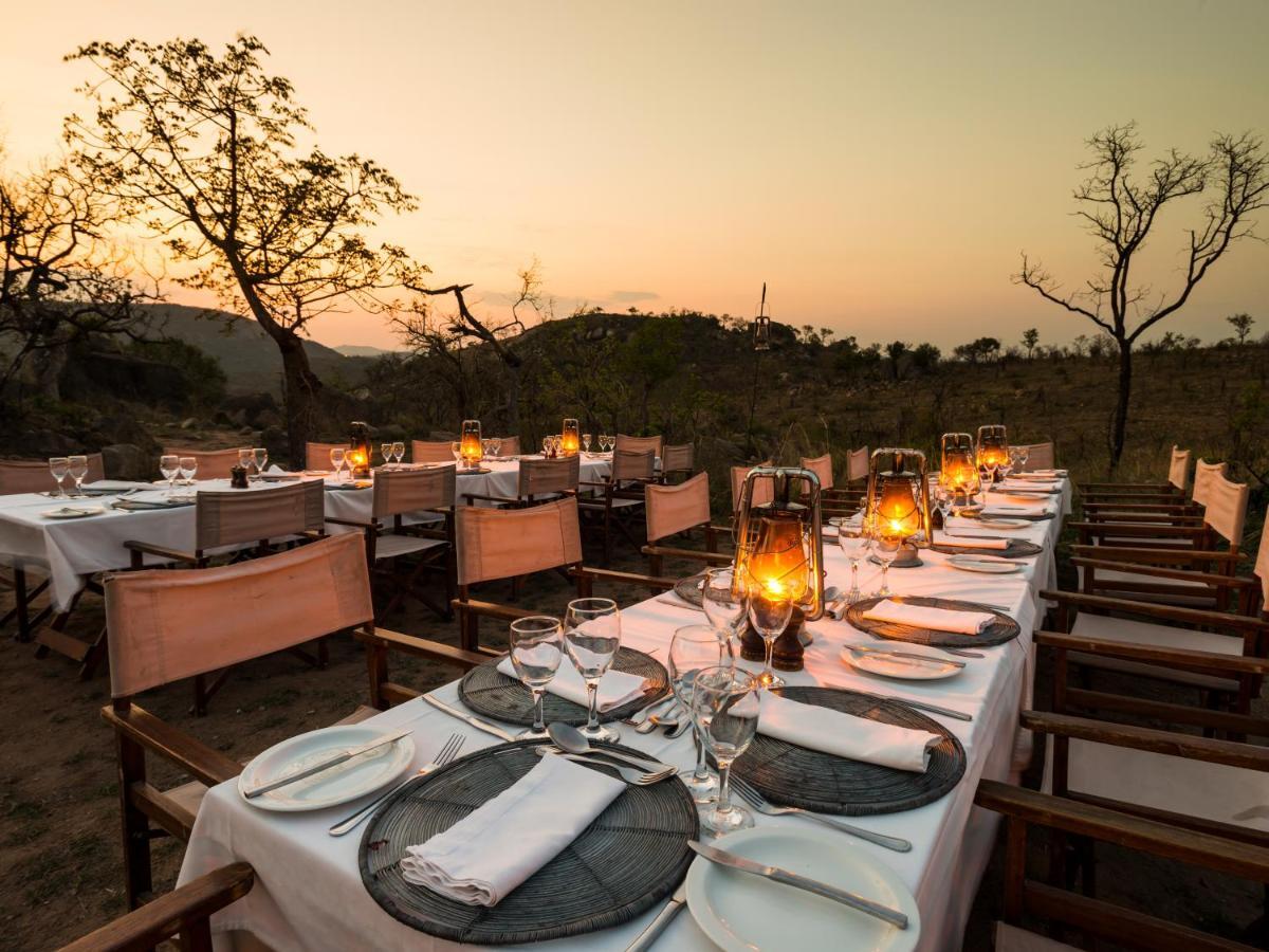 Aha Bongani Mountain Lodge Luphisi Luaran gambar