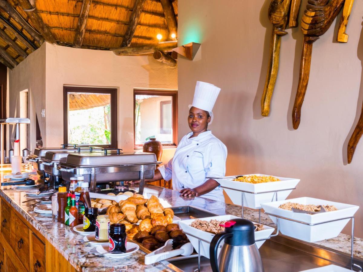 Aha Bongani Mountain Lodge Luphisi Luaran gambar