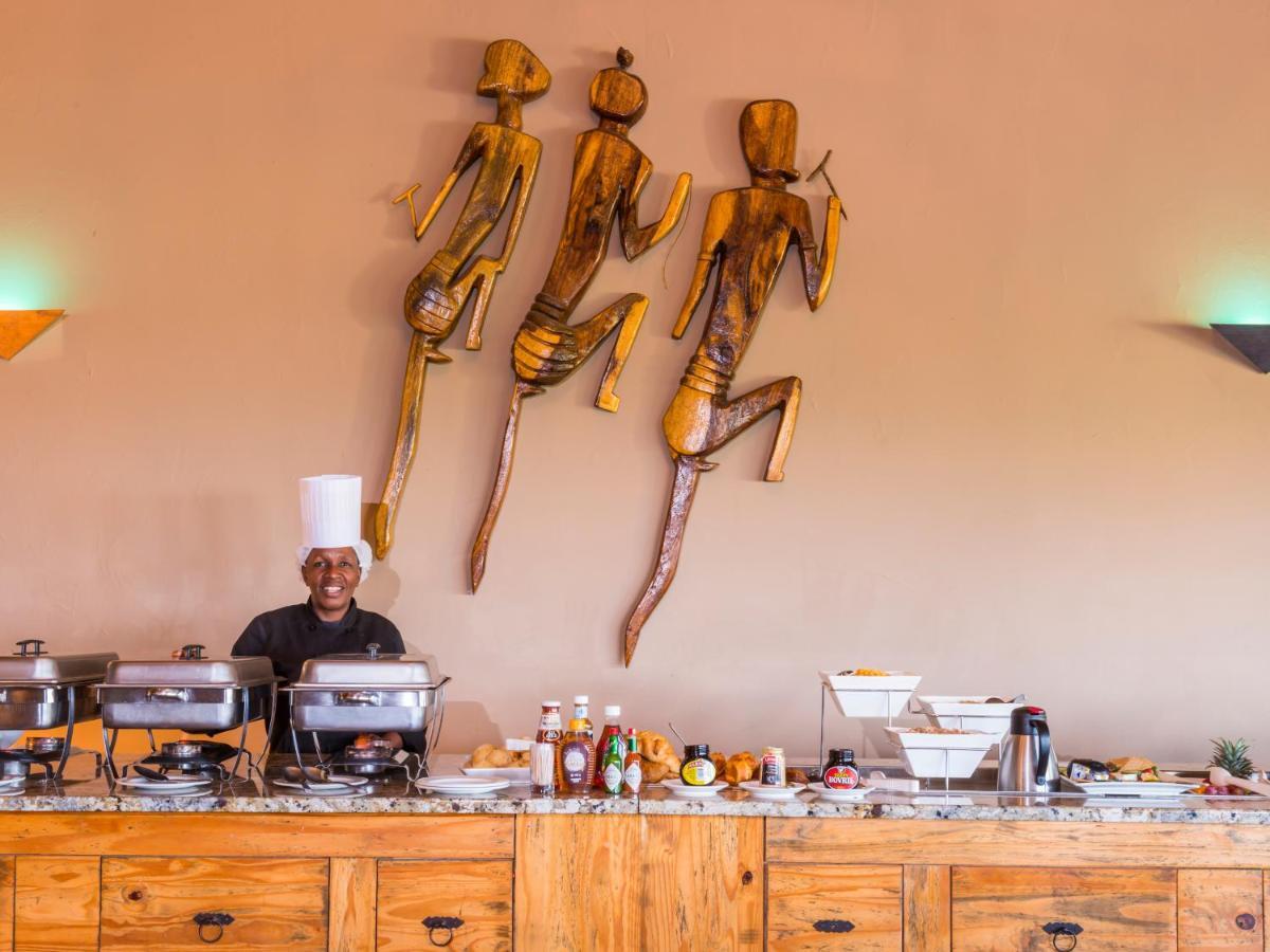 Aha Bongani Mountain Lodge Luphisi Luaran gambar