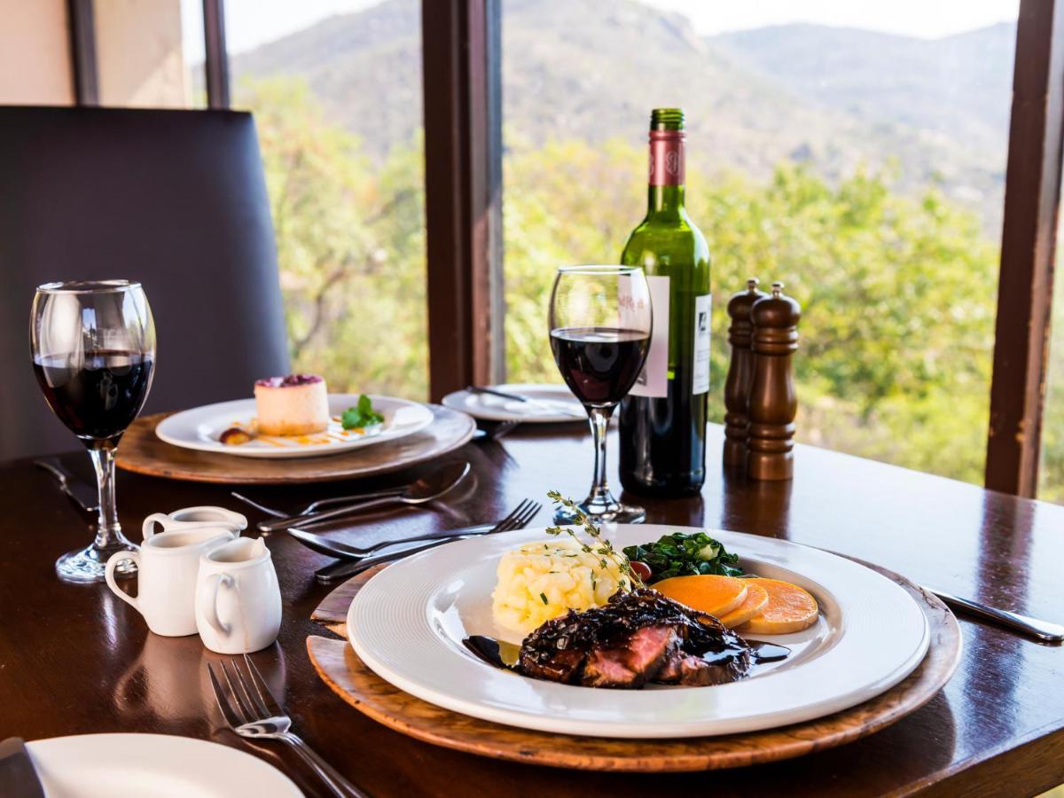 Aha Bongani Mountain Lodge Luphisi Luaran gambar