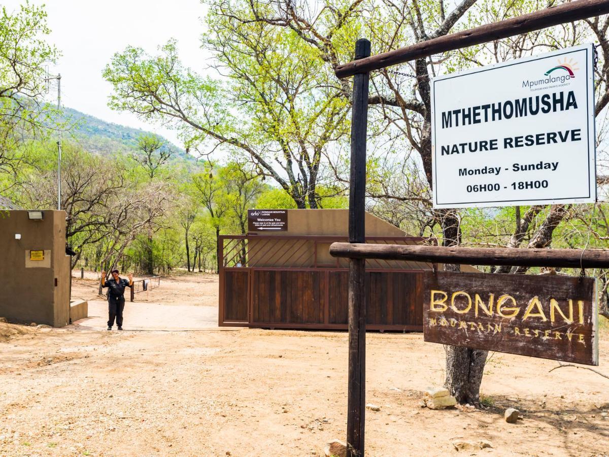 Aha Bongani Mountain Lodge Luphisi Luaran gambar