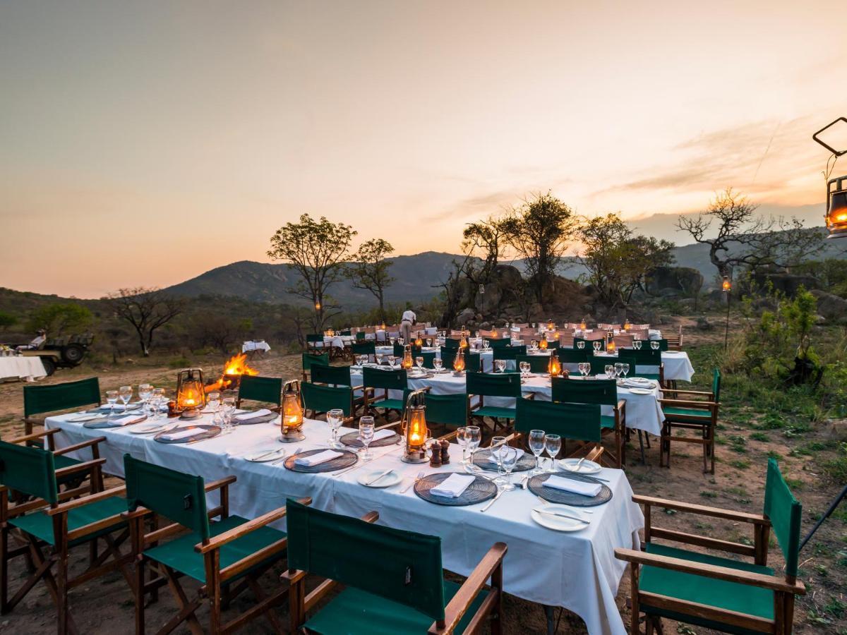 Aha Bongani Mountain Lodge Luphisi Luaran gambar
