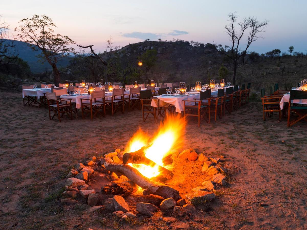 Aha Bongani Mountain Lodge Luphisi Luaran gambar