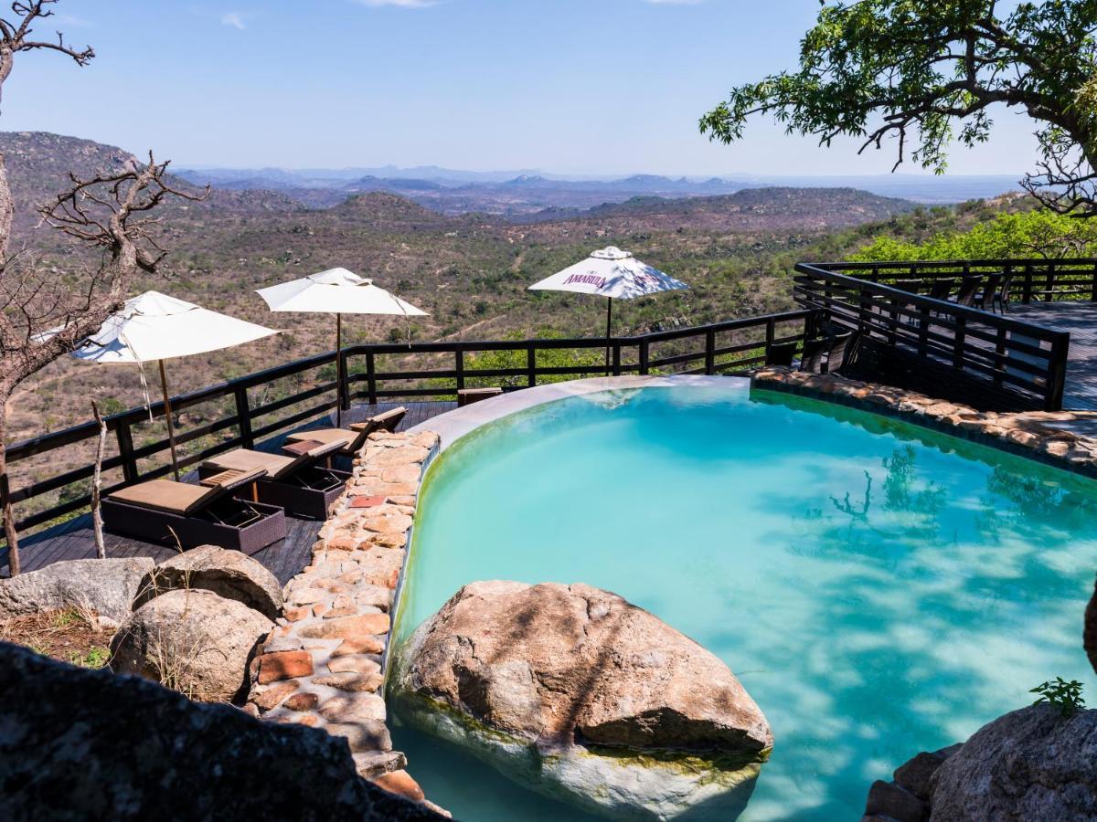 Aha Bongani Mountain Lodge Luphisi Luaran gambar