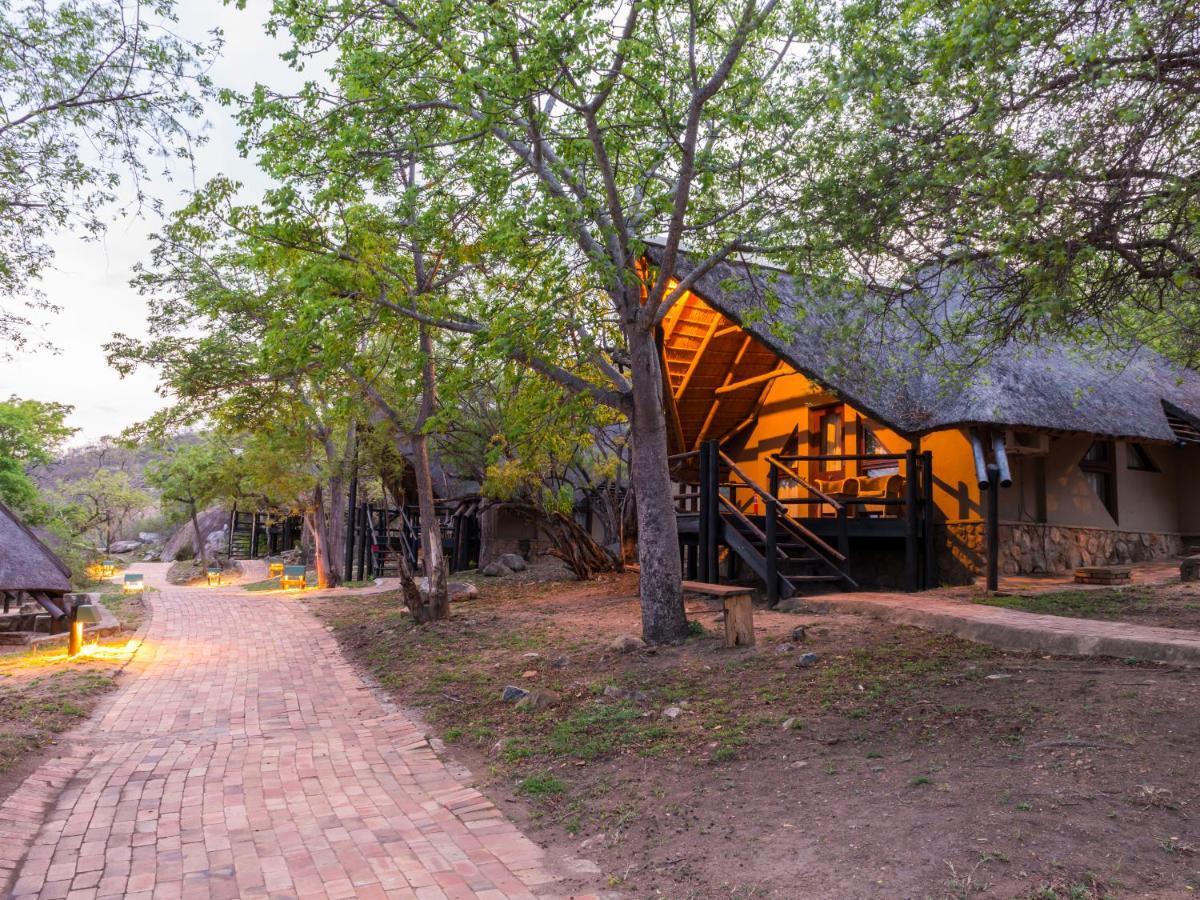 Aha Bongani Mountain Lodge Luphisi Luaran gambar