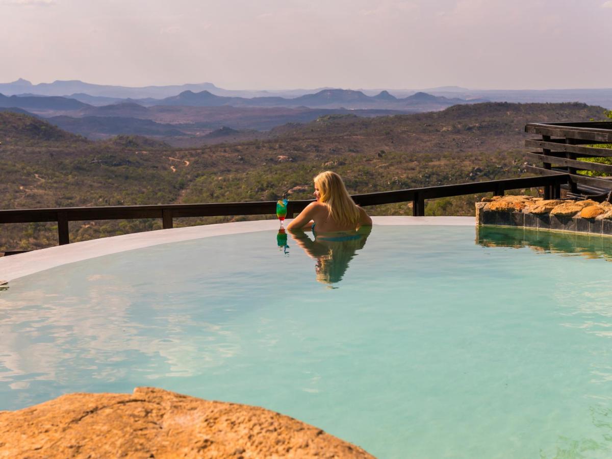 Aha Bongani Mountain Lodge Luphisi Luaran gambar