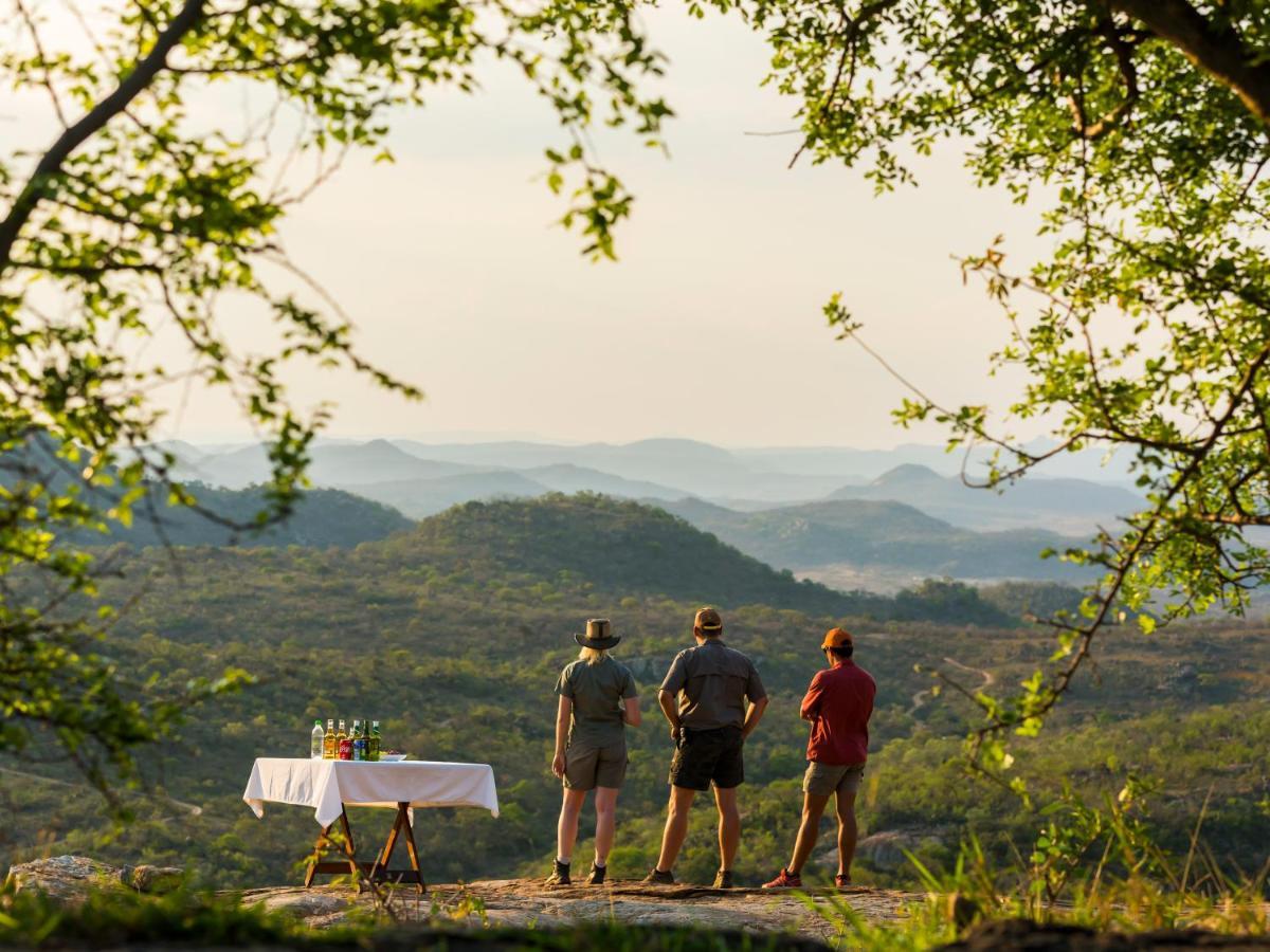 Aha Bongani Mountain Lodge Luphisi Luaran gambar