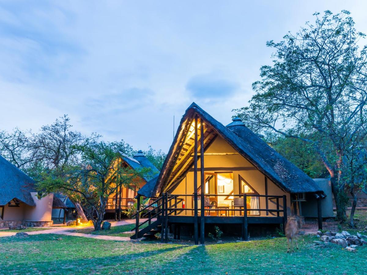 Aha Bongani Mountain Lodge Luphisi Luaran gambar